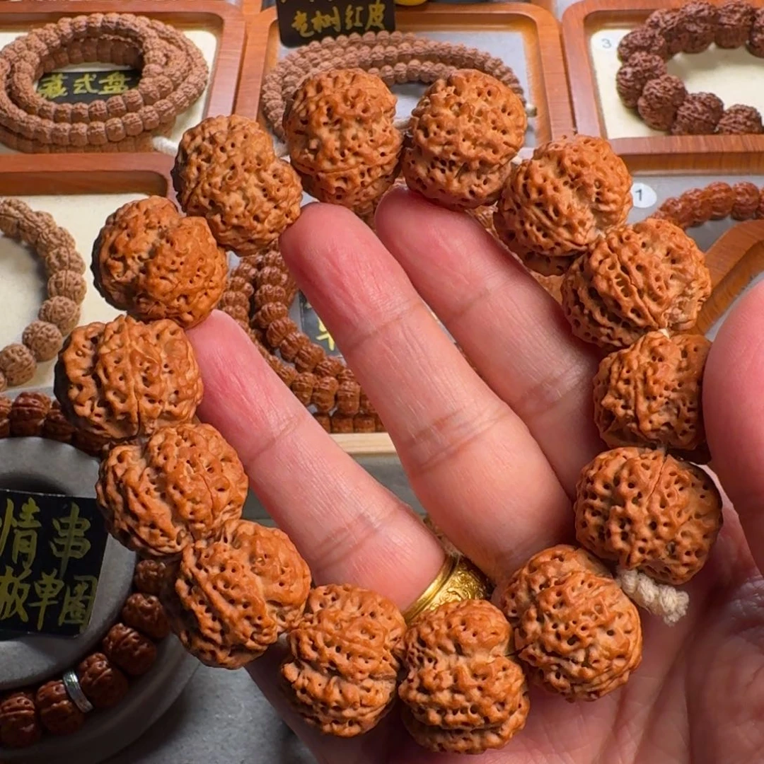 吊坠金刚菩提23.5五星双龙