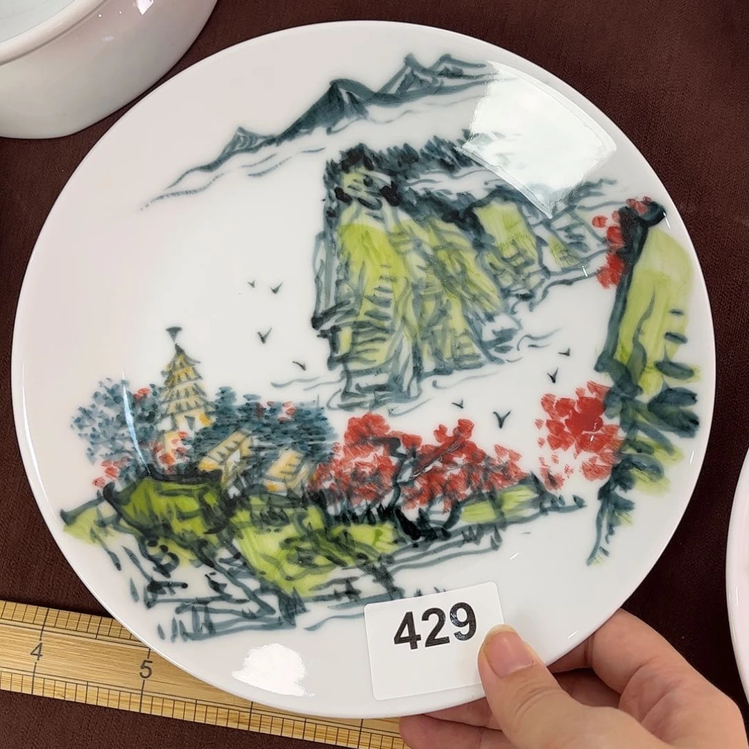 陶瓷景德镇手绘陶瓷餐具