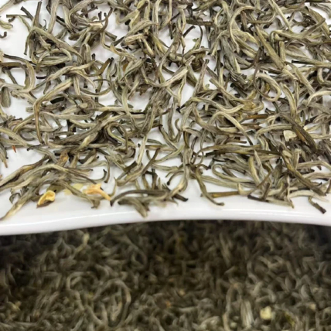 2025新茶茉莉八窨银针王浓香耐泡花香茶香茉莉花茶
