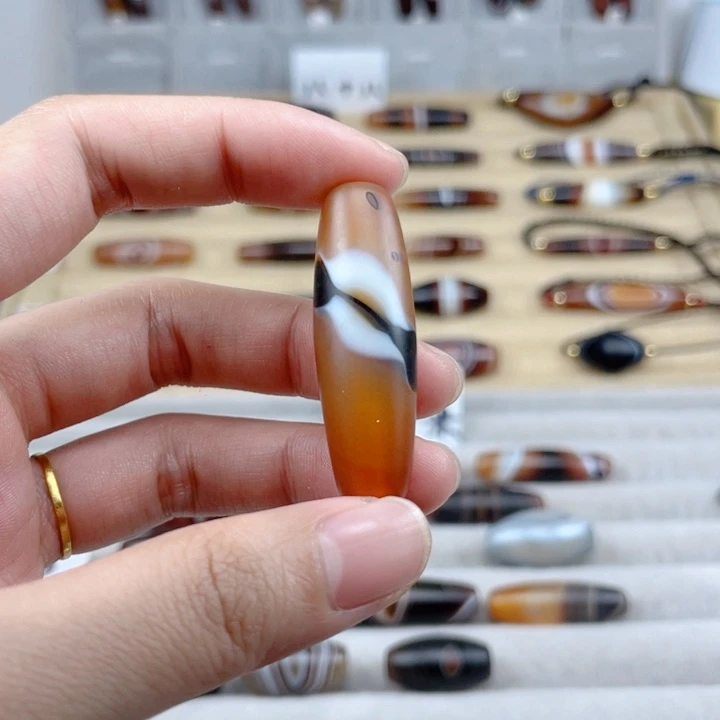 玛瑙/玉髓颈饰未镶嵌璇***坊