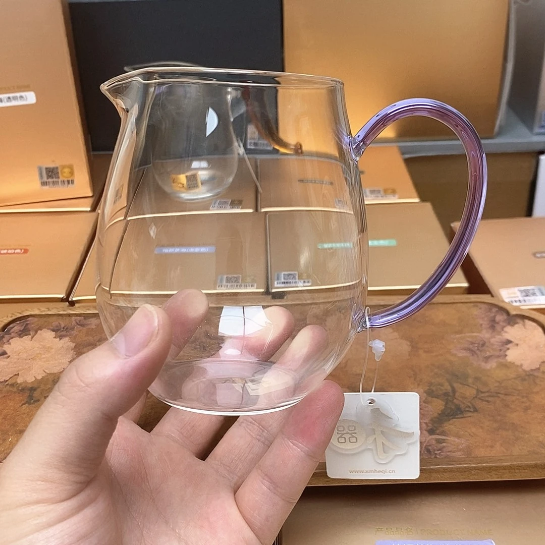 禾器承颐茶海浅紫色