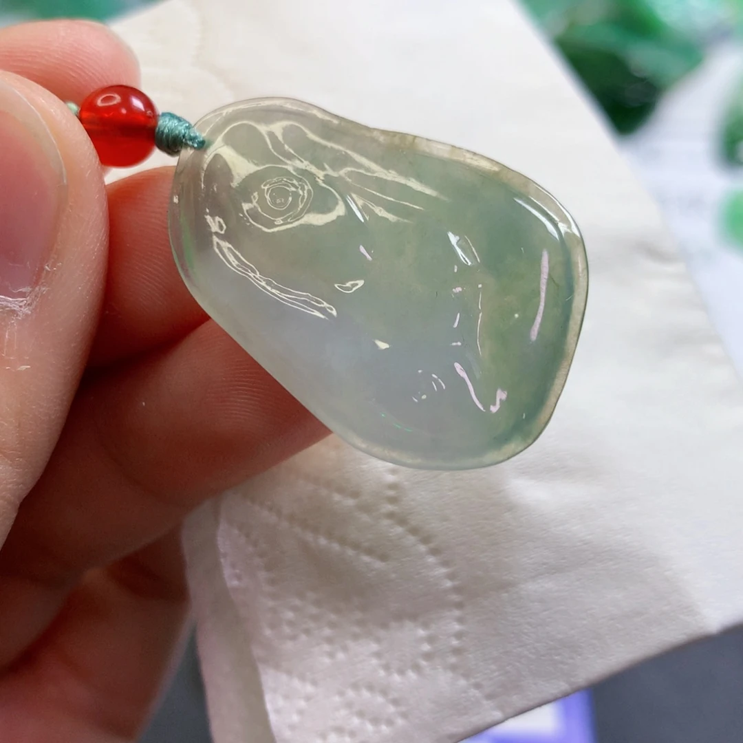 【闪购商品】翡翠吊坠(不含链)未镶嵌