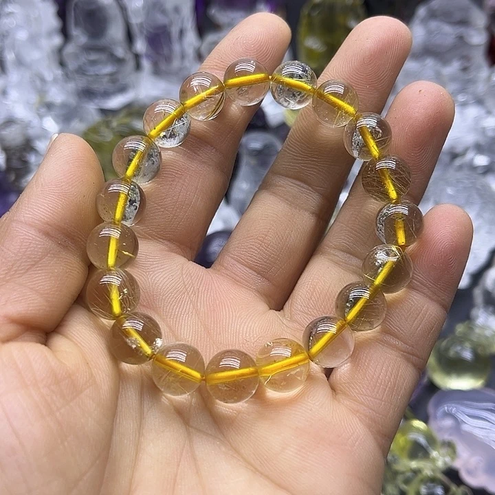 水晶摆件未镶嵌郁****任手链