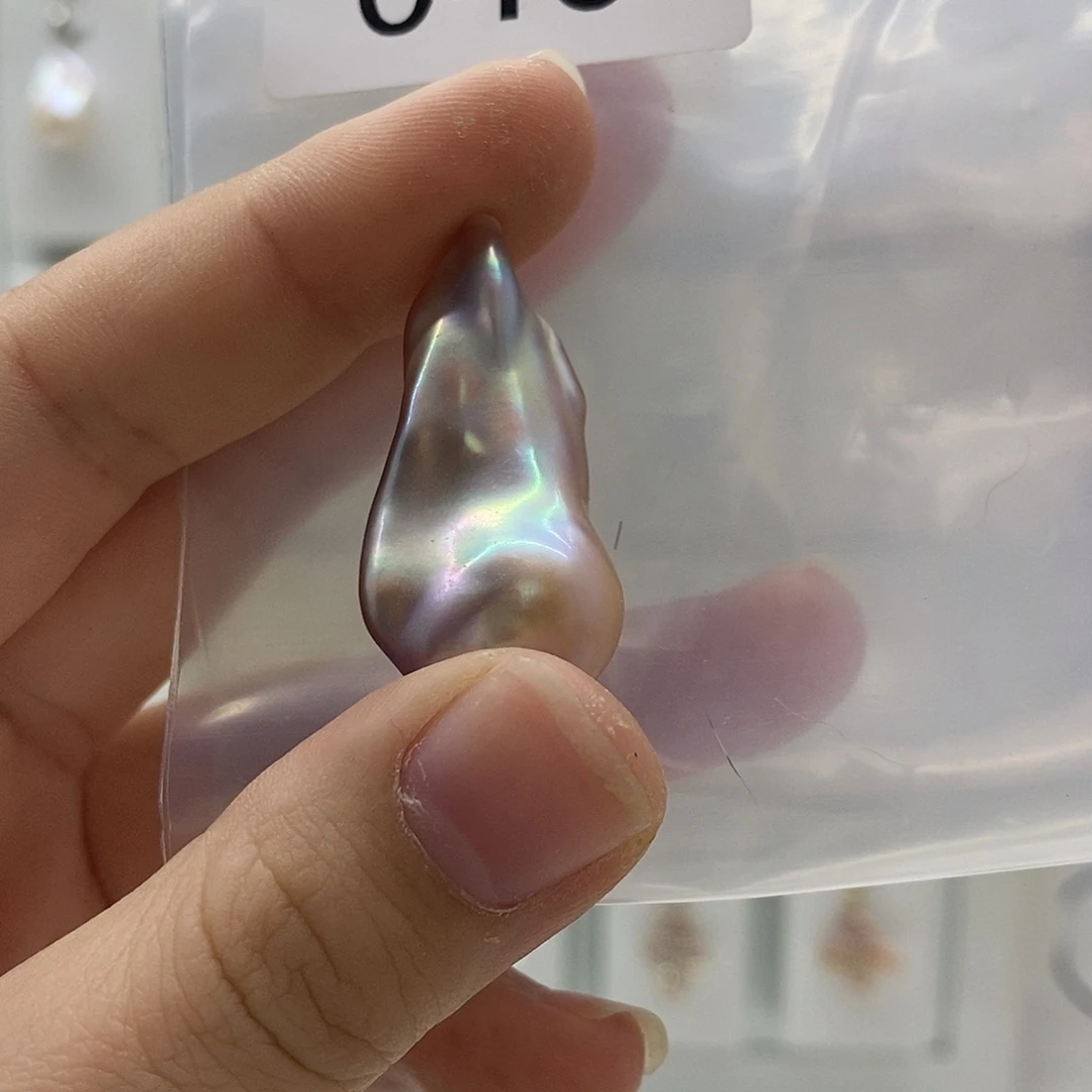 合金颈饰淡水珍珠