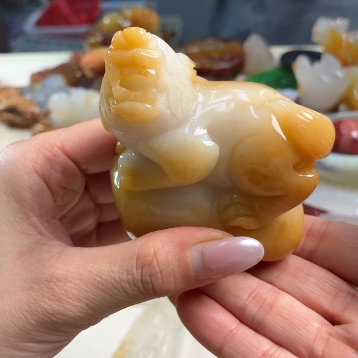 未镶嵌吊坠(不含链)玛瑙/玉髓