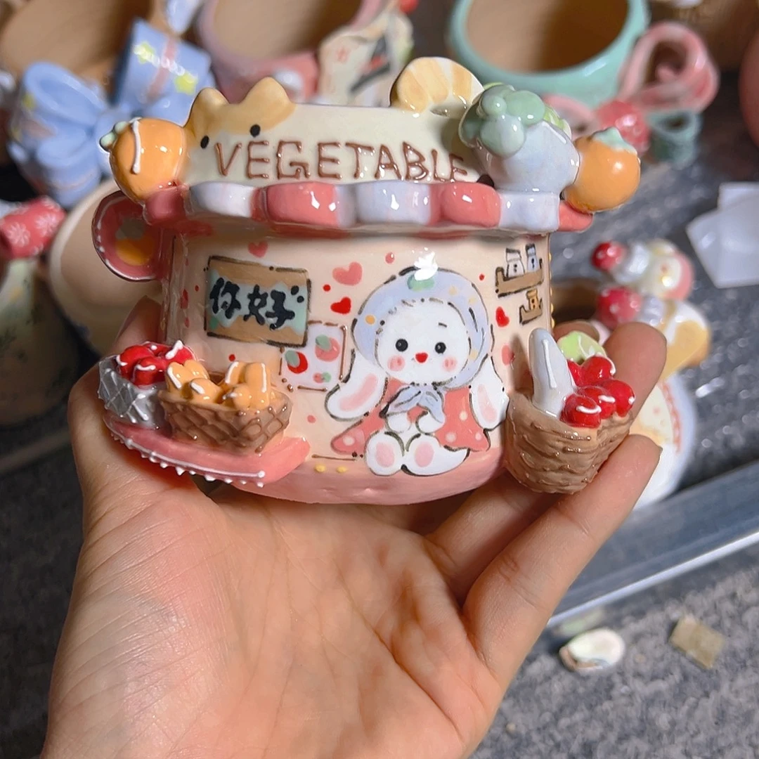 清仓老梧家手工多肉花盆