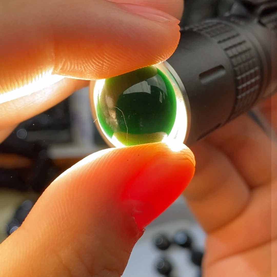 翡翠散珠翡翠蛋面