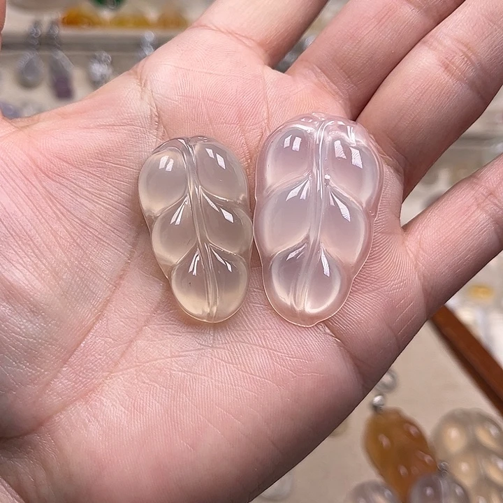 玛瑙/玉髓未镶嵌颈饰拍一发一