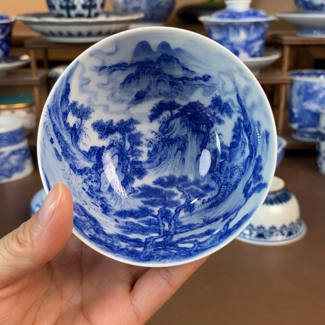 景德镇陶瓷手工手绘