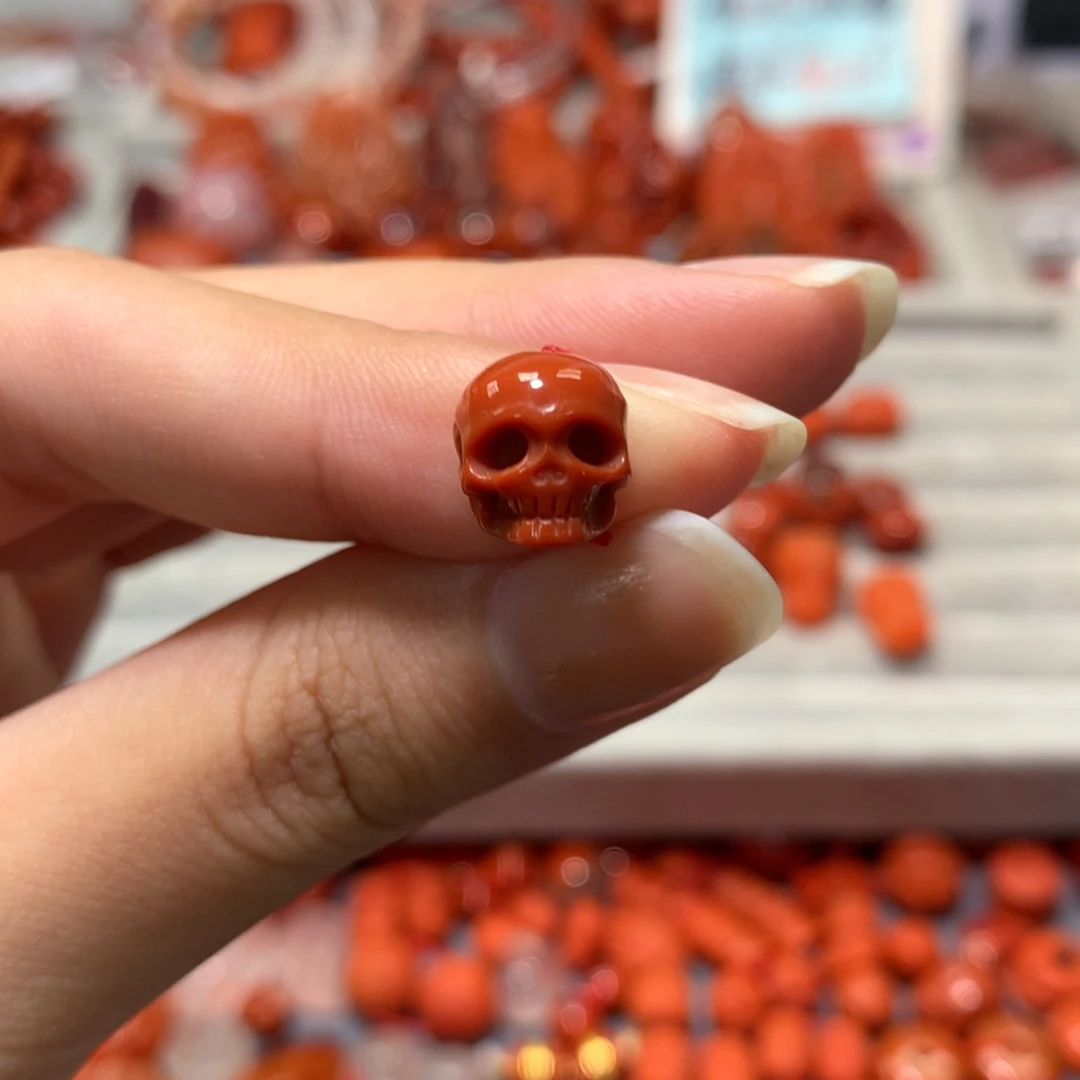 【闪购商品】南红玛瑙南红配饰未镶嵌何**财