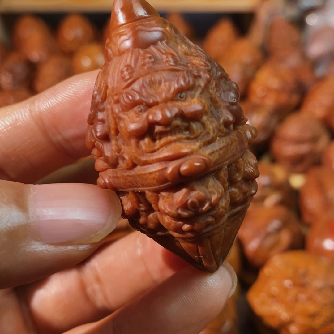 橄榄核把件降魔杵