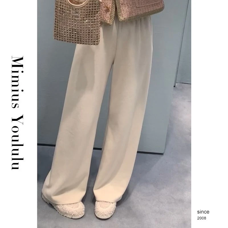 【mimius】&七七 25春夏百搭宽松休闲裤 汉服 F12088