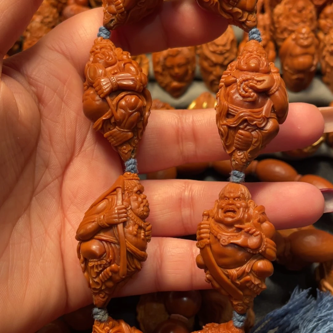 【闪购商品】手串/手链橄榄核八大金刚