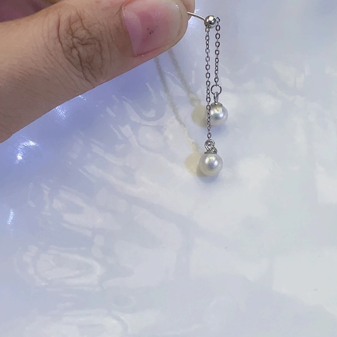 未镶嵌手绳淡水珍珠