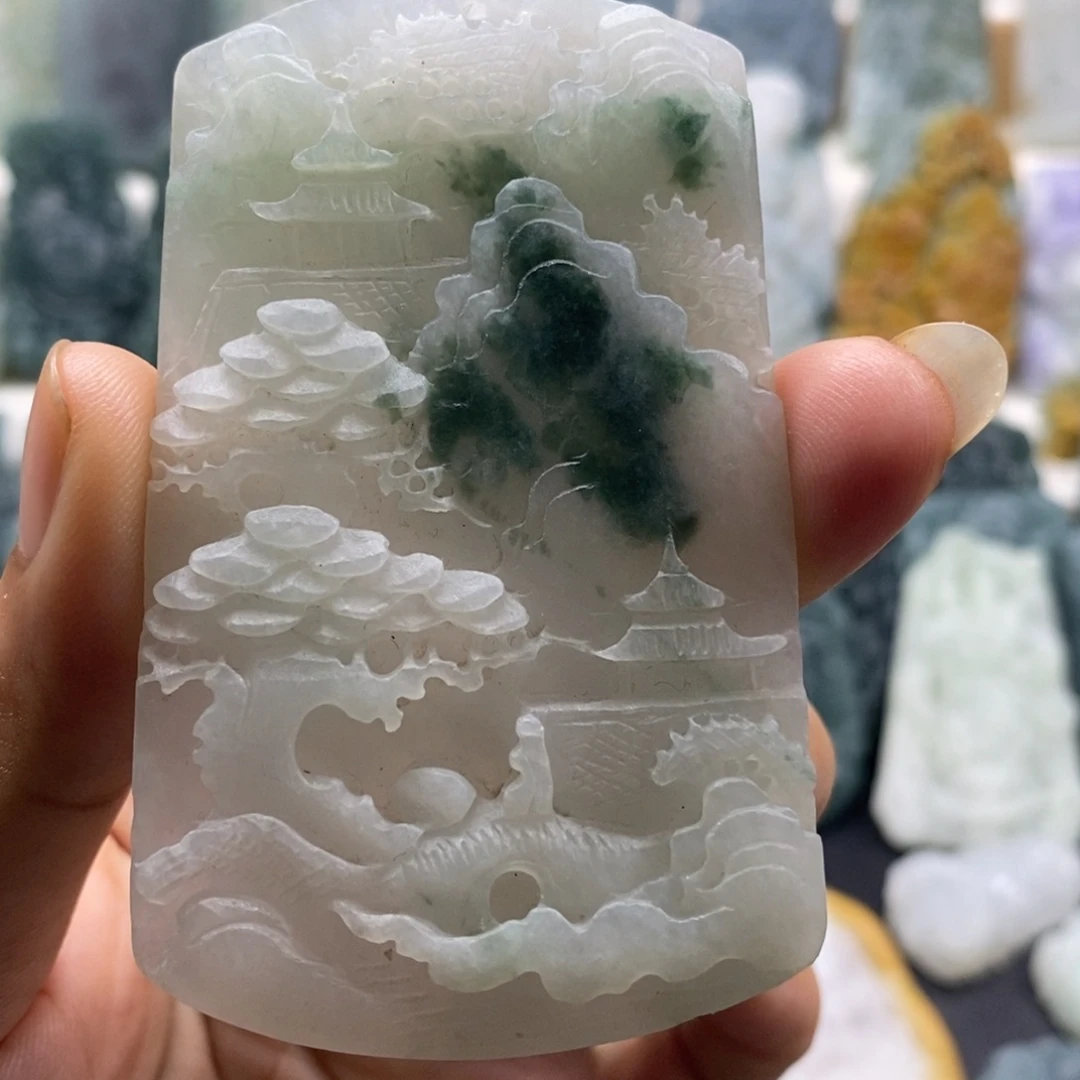 未镶嵌定制翡翠翡翠