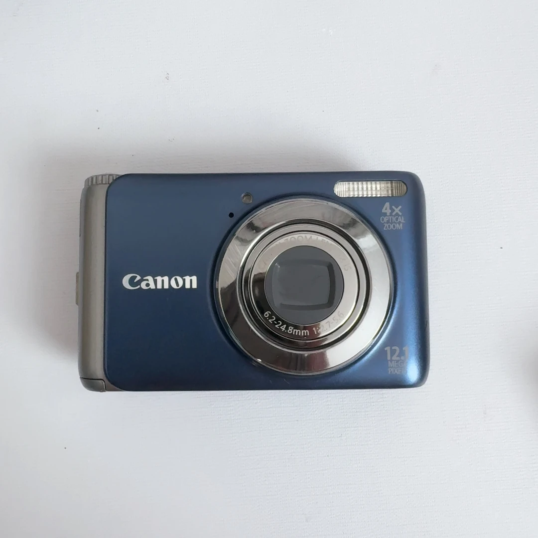 95新 Canon/佳能 a3100 配件齐全 伸缩镜头 冷白皮CCD