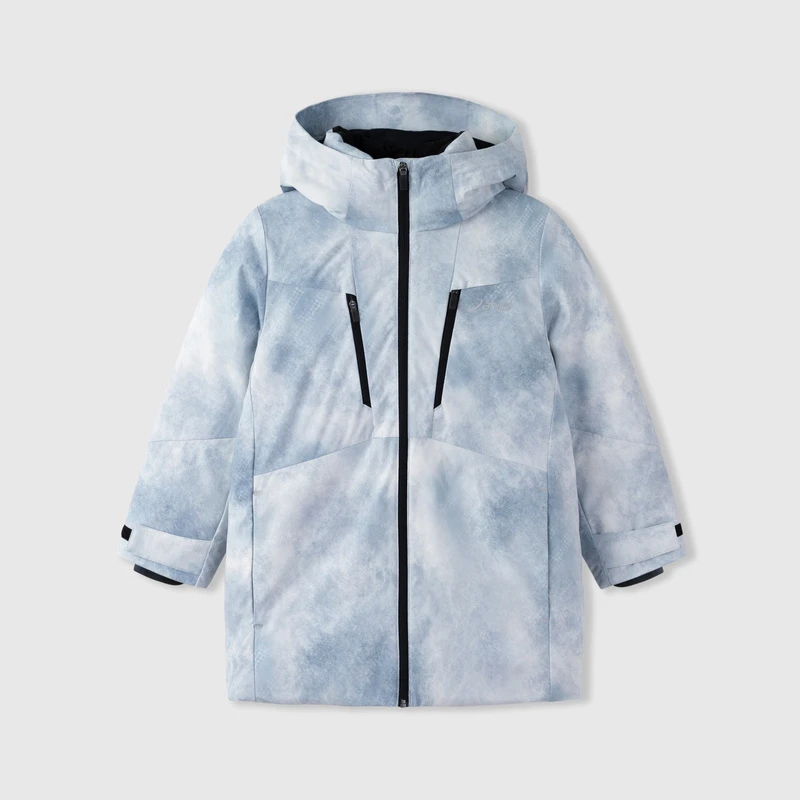 Asics/亚瑟士中长羽绒服保暖外套亲子334241073013