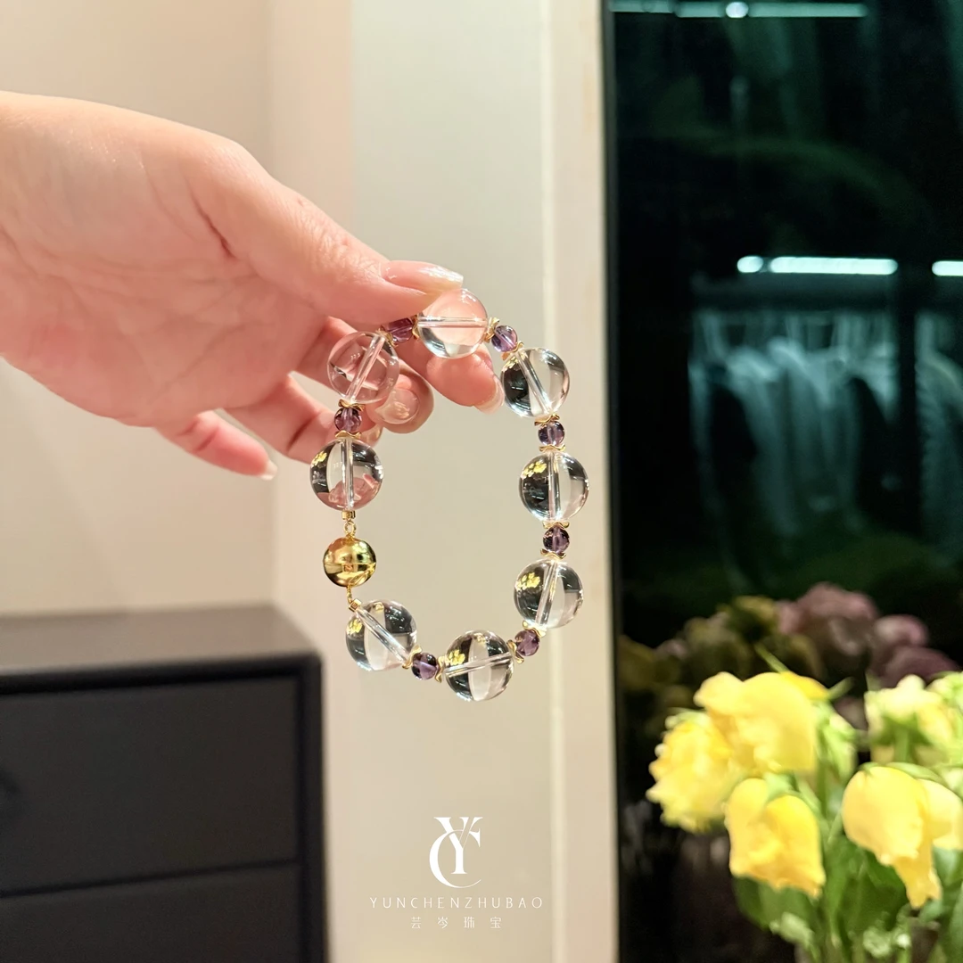 白水晶设计款手串