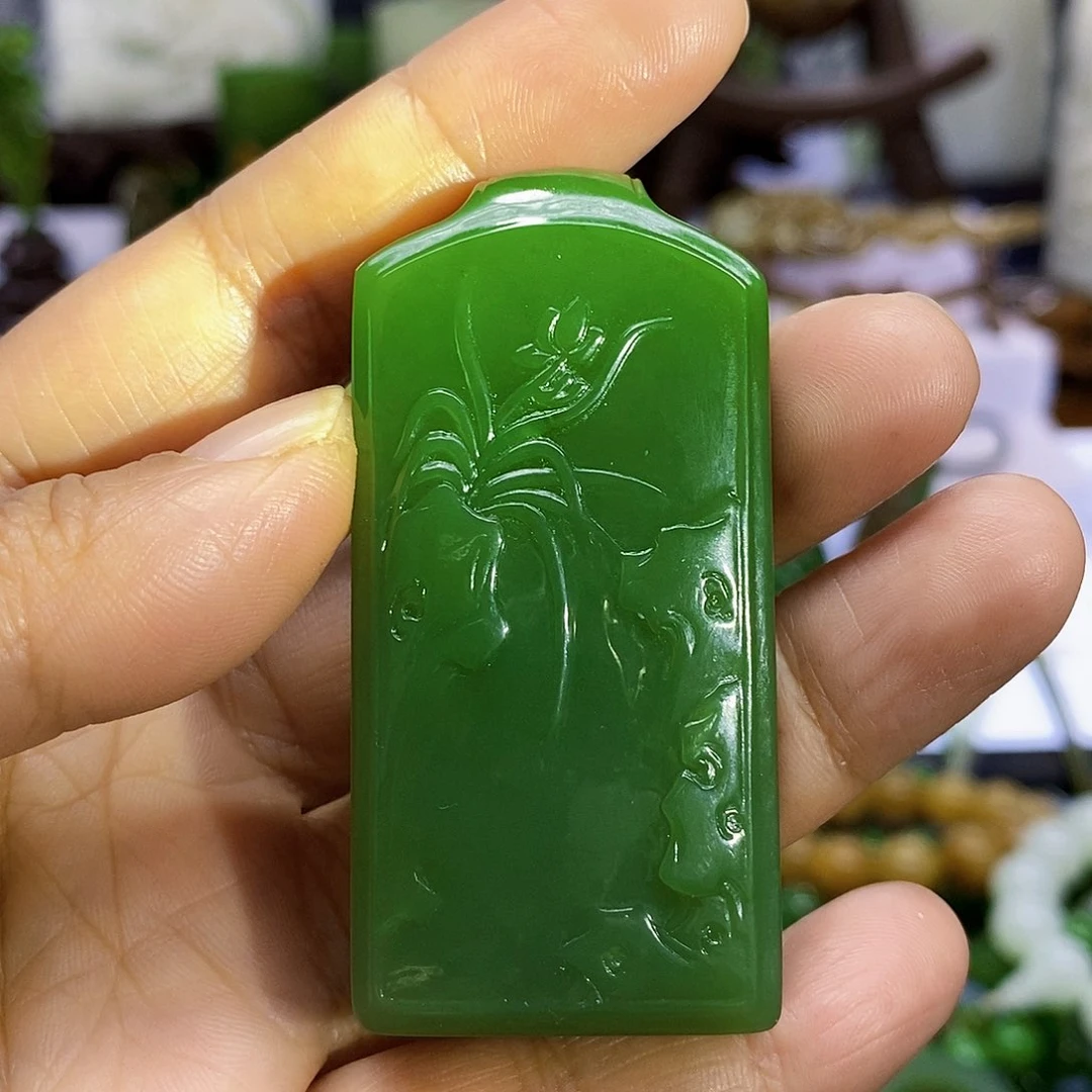 未镶嵌和田玉挂件