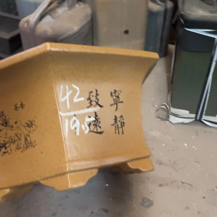 紫砂花盆宜兴紫砂