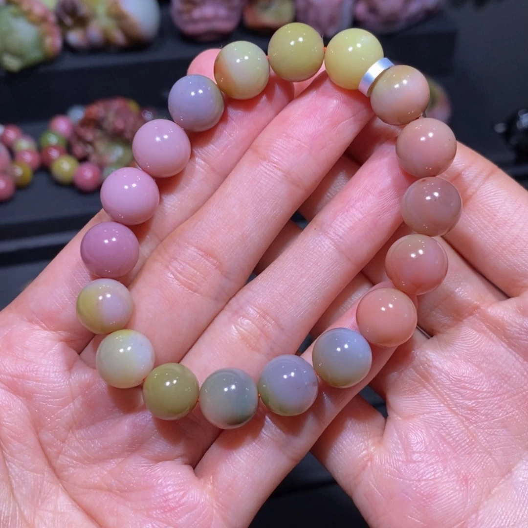 【闪购商品】玛瑙/玉髓手串未镶嵌盐源玛瑙