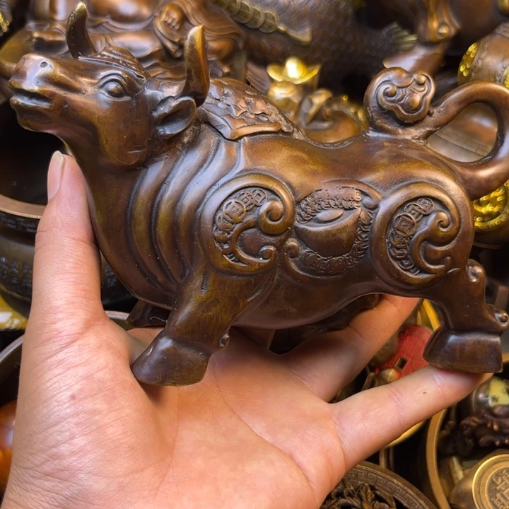 精品铜器精品摆件