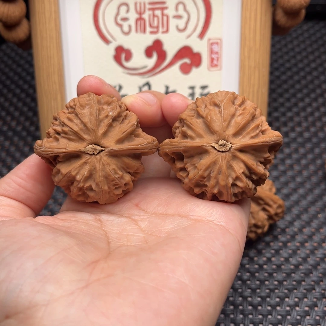 吊坠文玩核桃小*炉宫灯