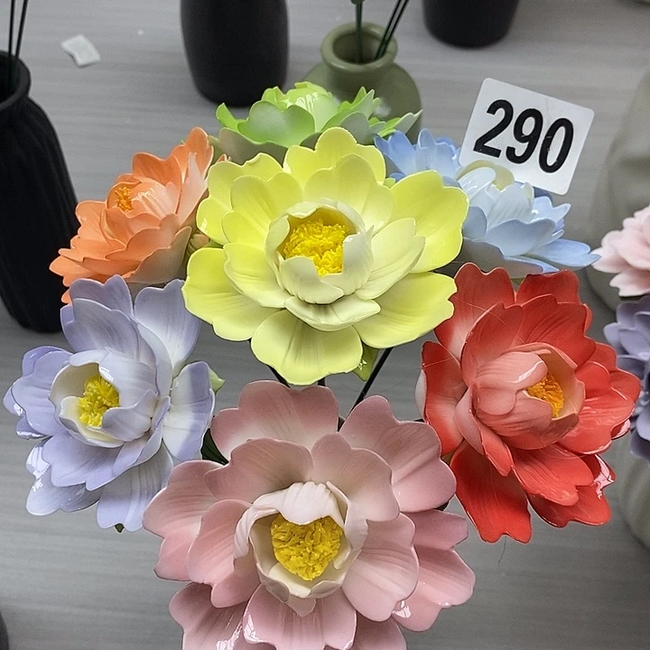 陶瓷陶瓷材料加工7朵