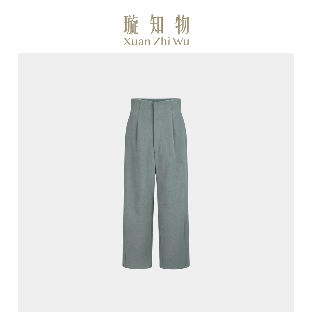 璇知物雾松裤