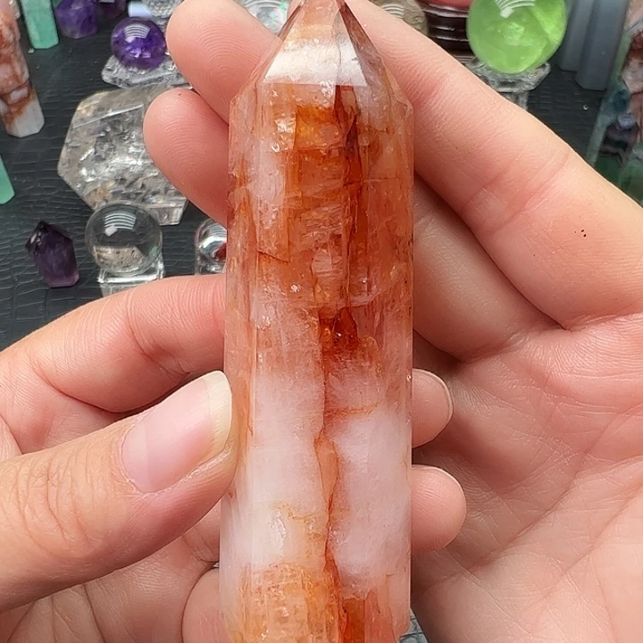 未镶嵌珠宝半成品水晶306