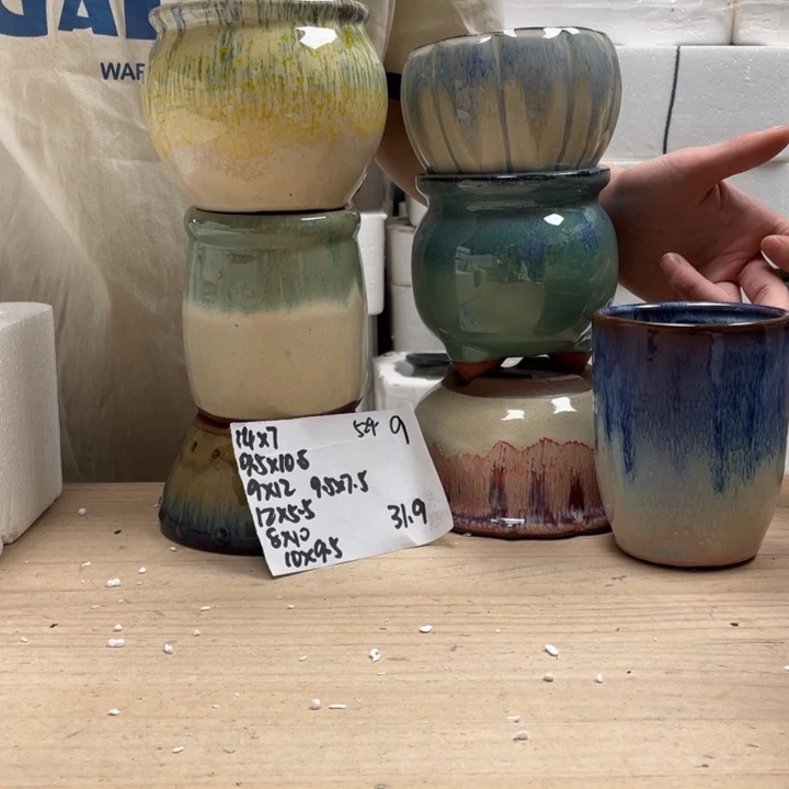 紫砂花盆多肉花盆微瑕9