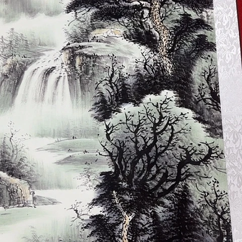 国画展示作品作品展示