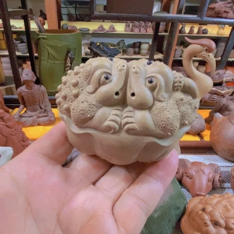 紫砂茶宠宜兴紫砂
