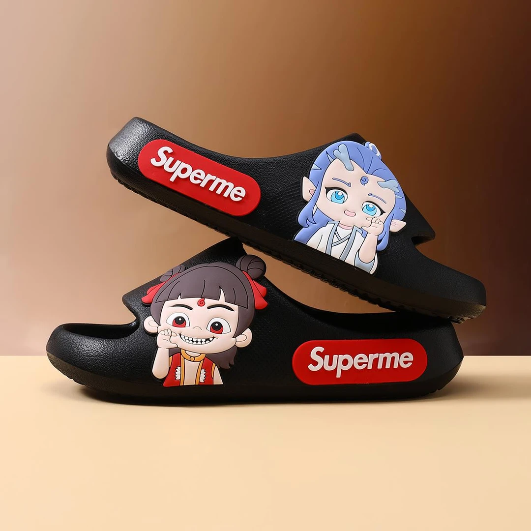 哪吒敖丙儿童拖鞋男童凉拖鞋夏季新款室内防滑宝宝凉拖鞋女童