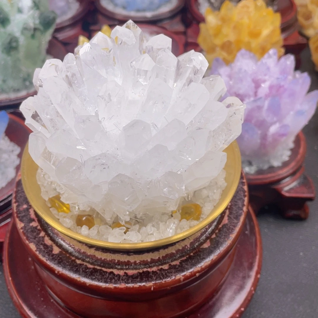石材*️****白水晶130