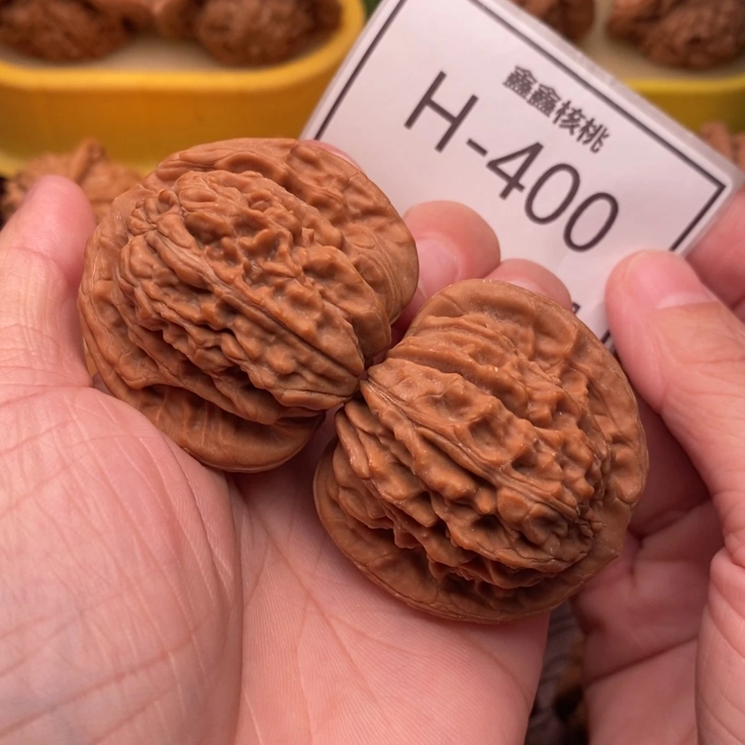 文玩核桃把件汉高楼41