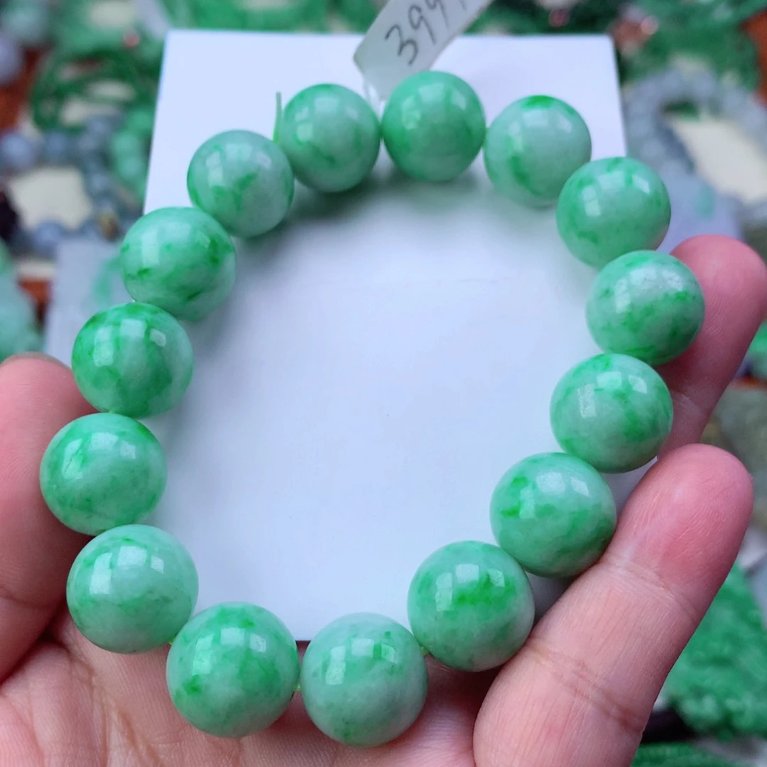 未镶嵌手链翡翠手串