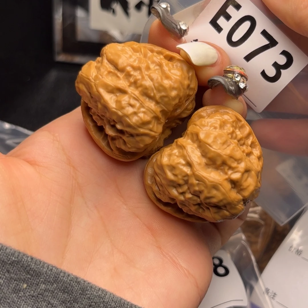 文玩核桃吊坠蛤蟆40