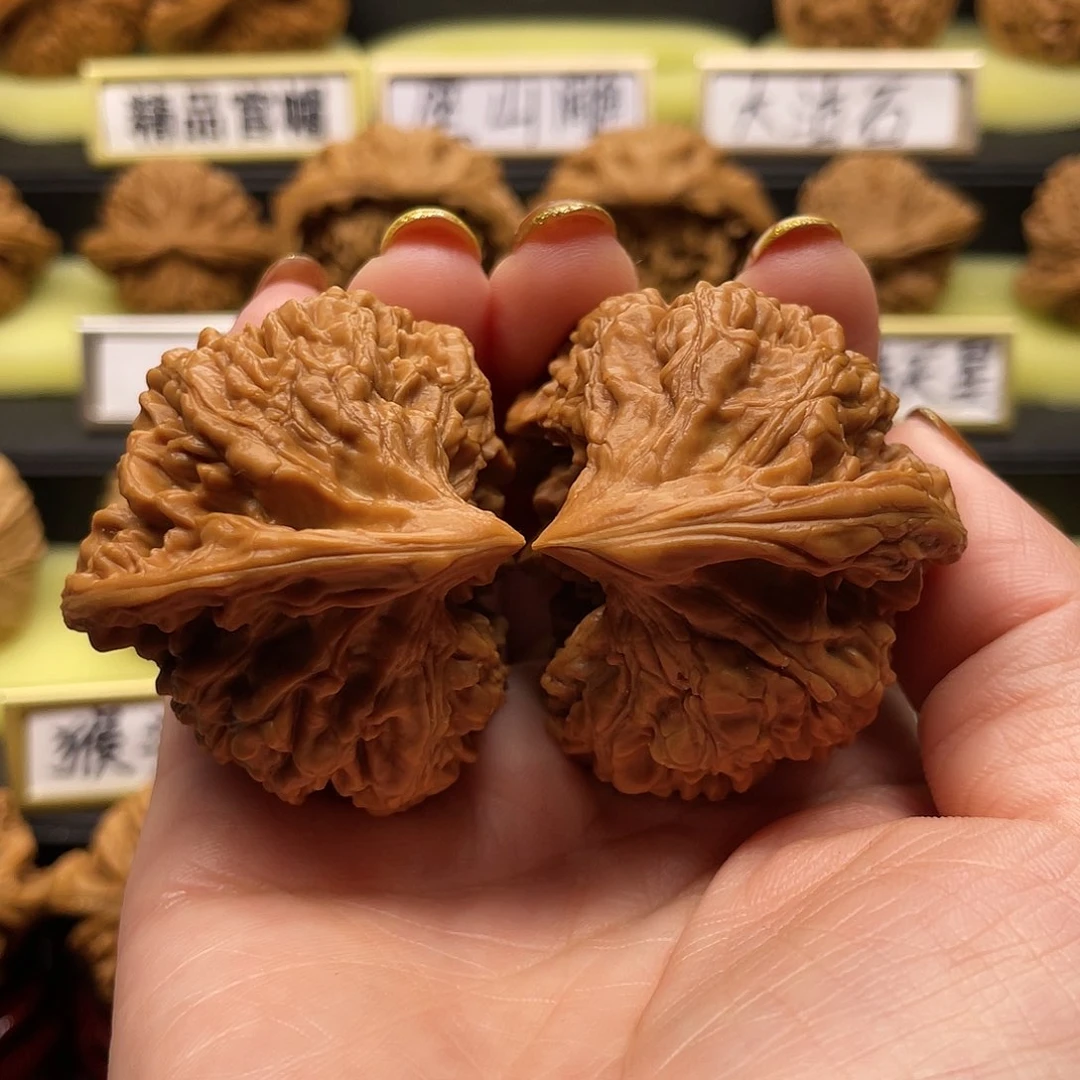 【闪购商品】吊坠文玩核桃座山雕45