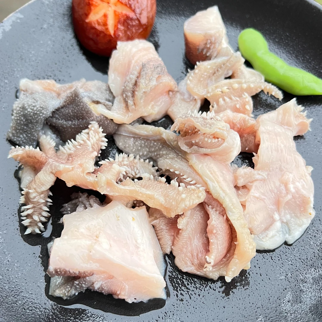 净4斤 屠宰场鲜毛肚头子梗子 卤煮 商用 固形物含量净4斤