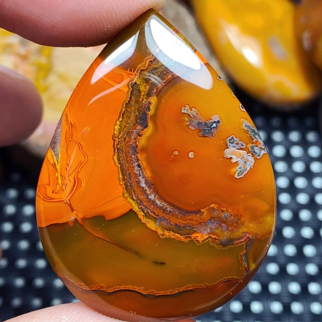 未镶嵌吊坠(不含链)玛瑙/玉髓想****字