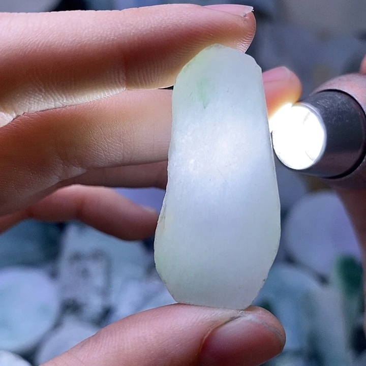 翡翠裸石纯天然翡翠