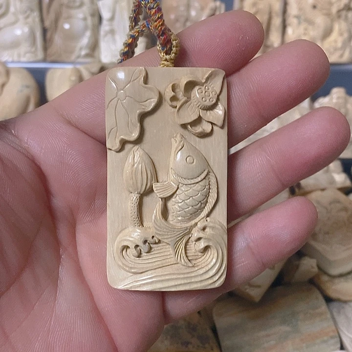 小****纸天然猛犸牙雕刻残次品