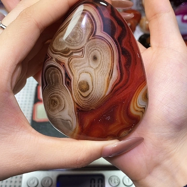 瀚***爷玛瑙/玉髓未镶嵌珠宝奇石