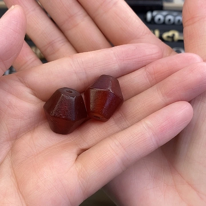 孤***利玛瑙/玉髓（覆膜）颈饰未镶嵌