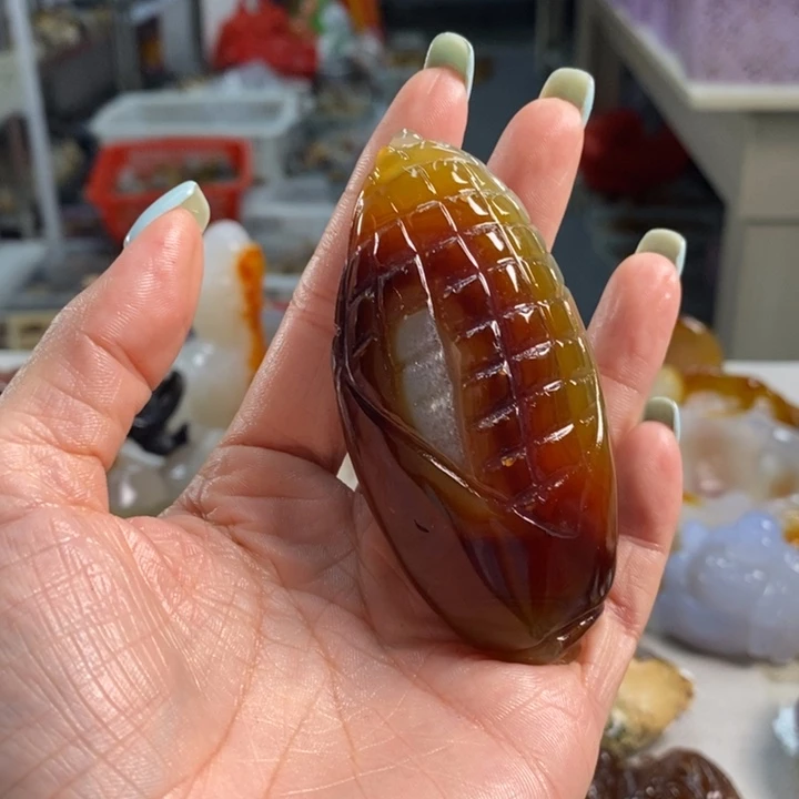 玛瑙/玉髓吊坠(不含链)未镶嵌