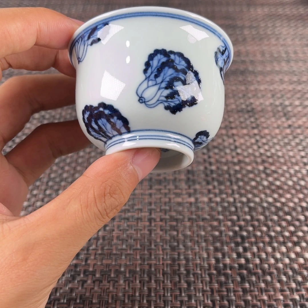 景德镇陶瓷杯子的