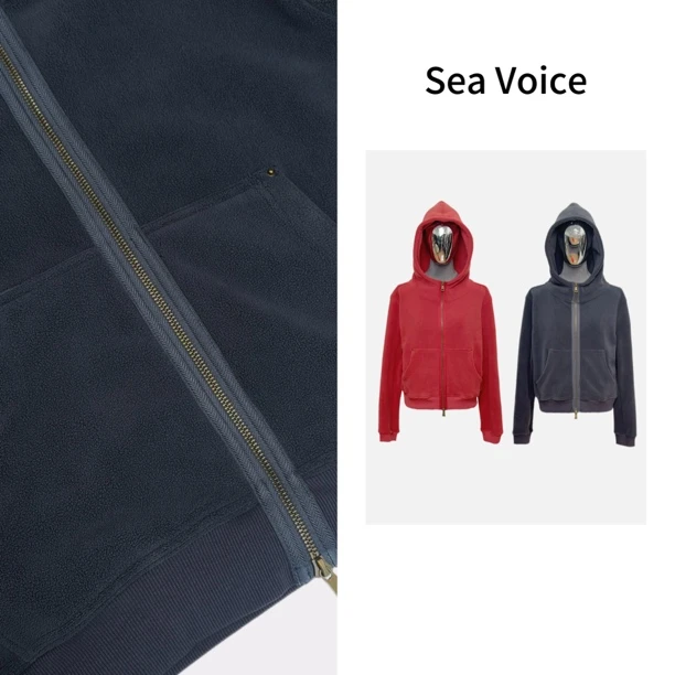 ‘小红帽‘500克双面奥粒绒连帽卫衣外套 5647