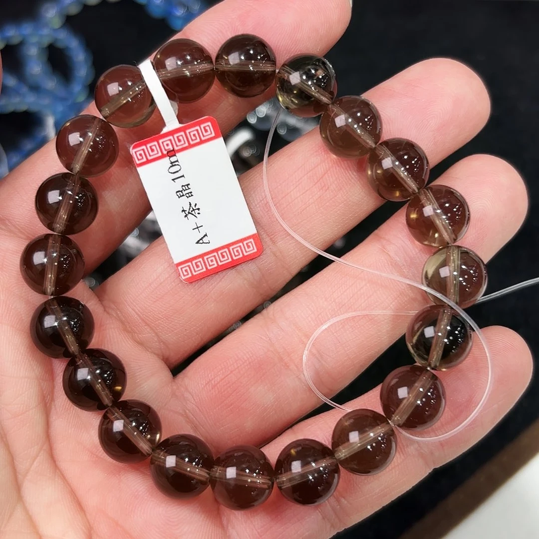 手串未镶嵌水晶茶水晶卡10