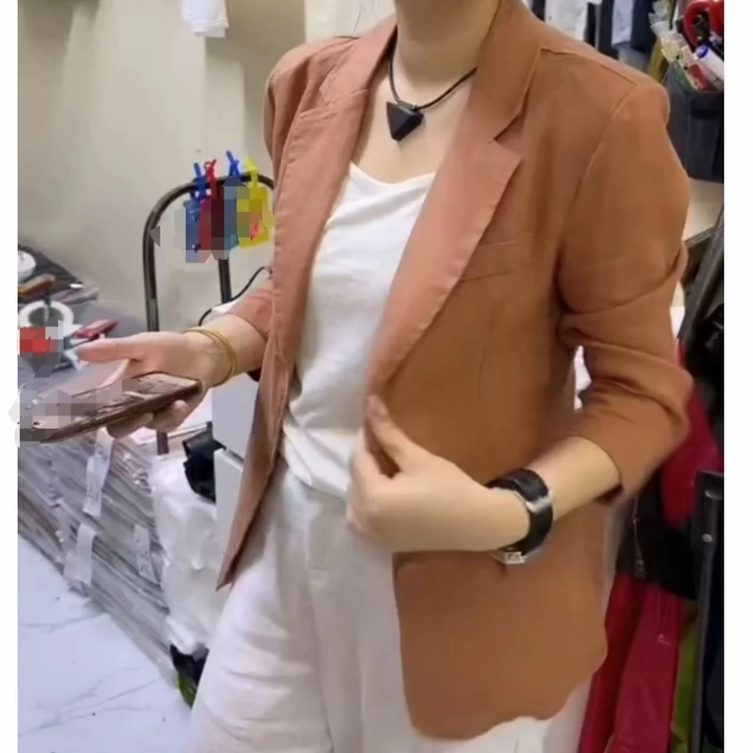 新款时尚休闲简约百搭外套